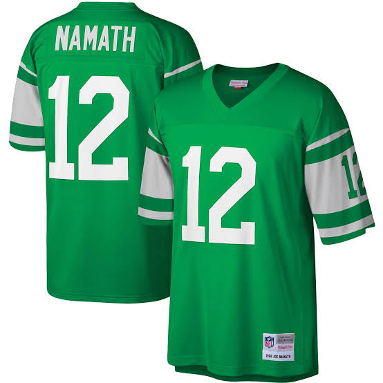 Joe Namath YOUTH KIDS New York Jets Official NFL Mitchell & product image 1