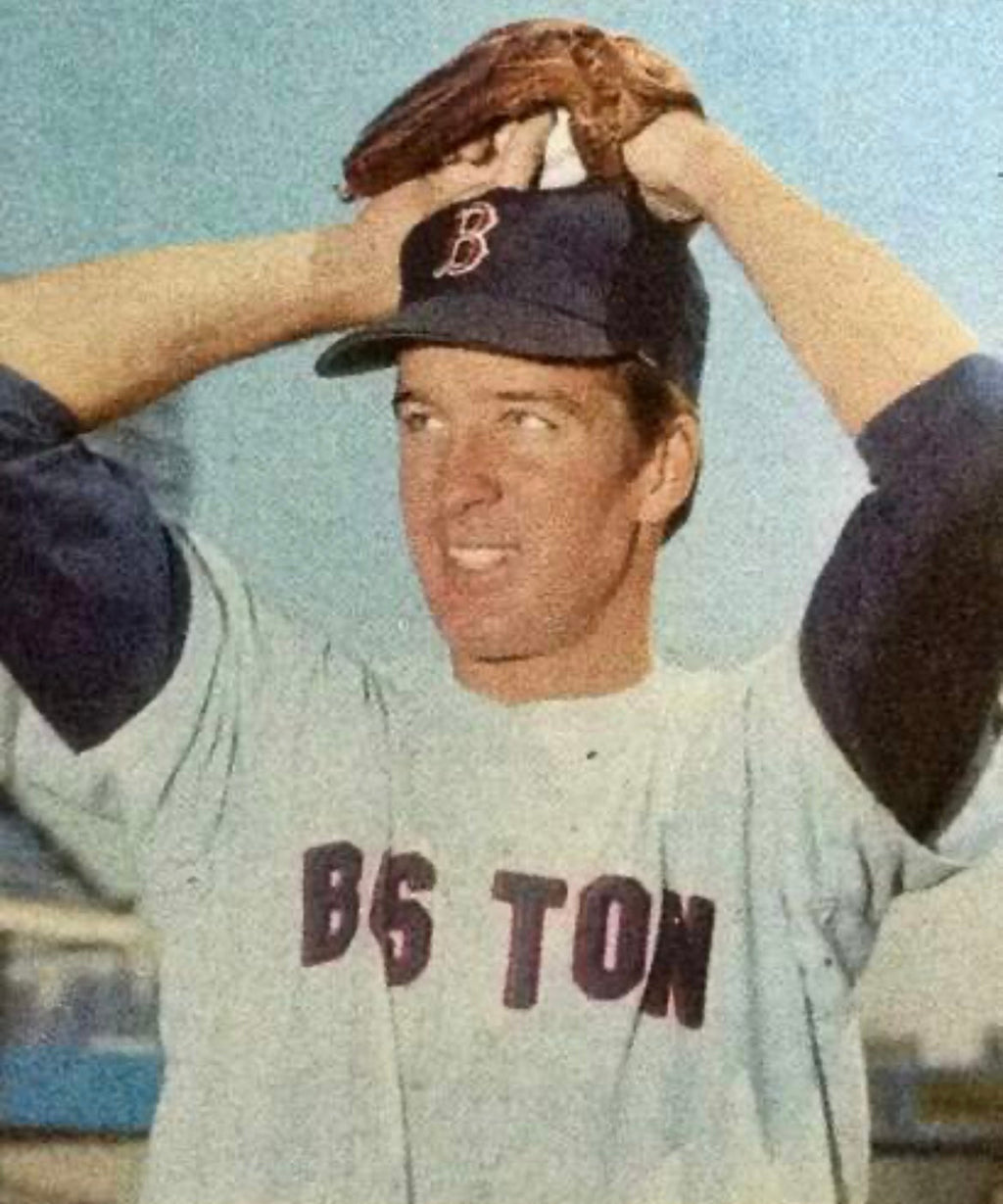 Jim Lonborg 1969 Boston Red Sox Official MLB Majestic Jersey product image 3