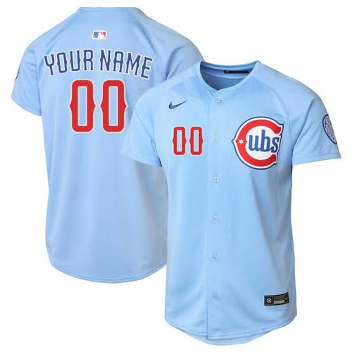 Any Name & Number Chicago Cubs Official MLB Nike Custom product image 1