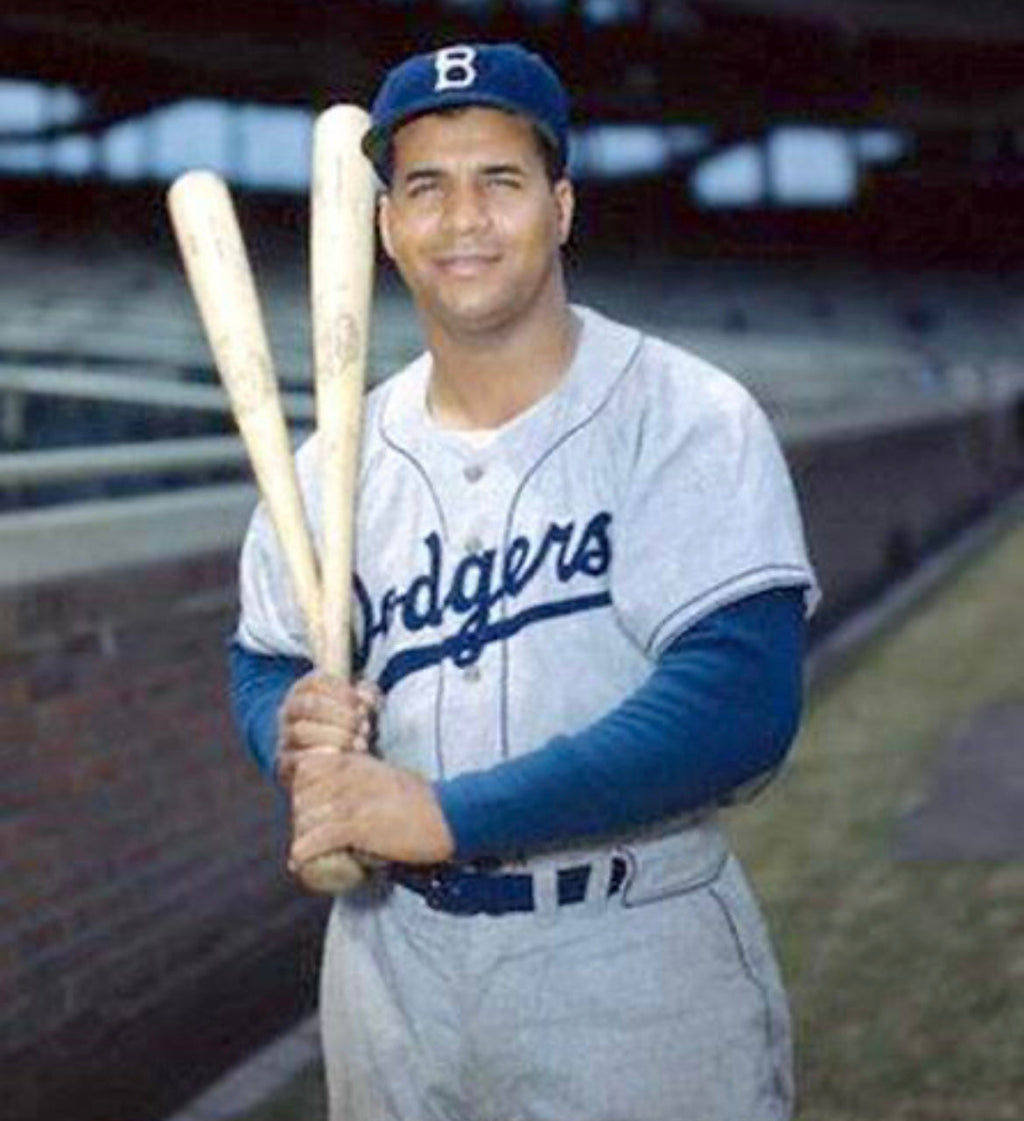 Roy Campanella 1955 Brooklyn Dodgers Official MLB Majestic product image 3