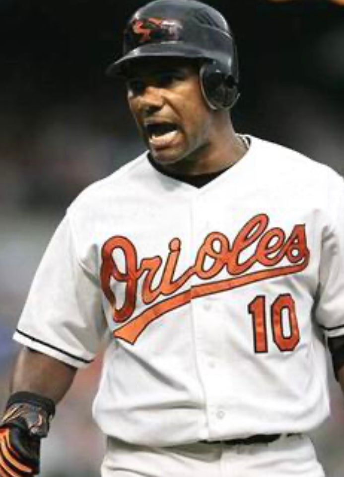 Miguel Tejada Baltimore Orioles Official MLB Majestic product image 3