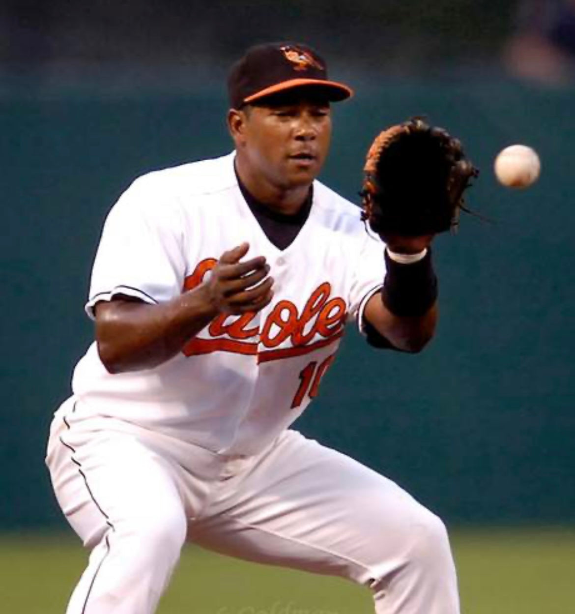 Miguel Tejada Baltimore Orioles Official MLB Majestic product image 4