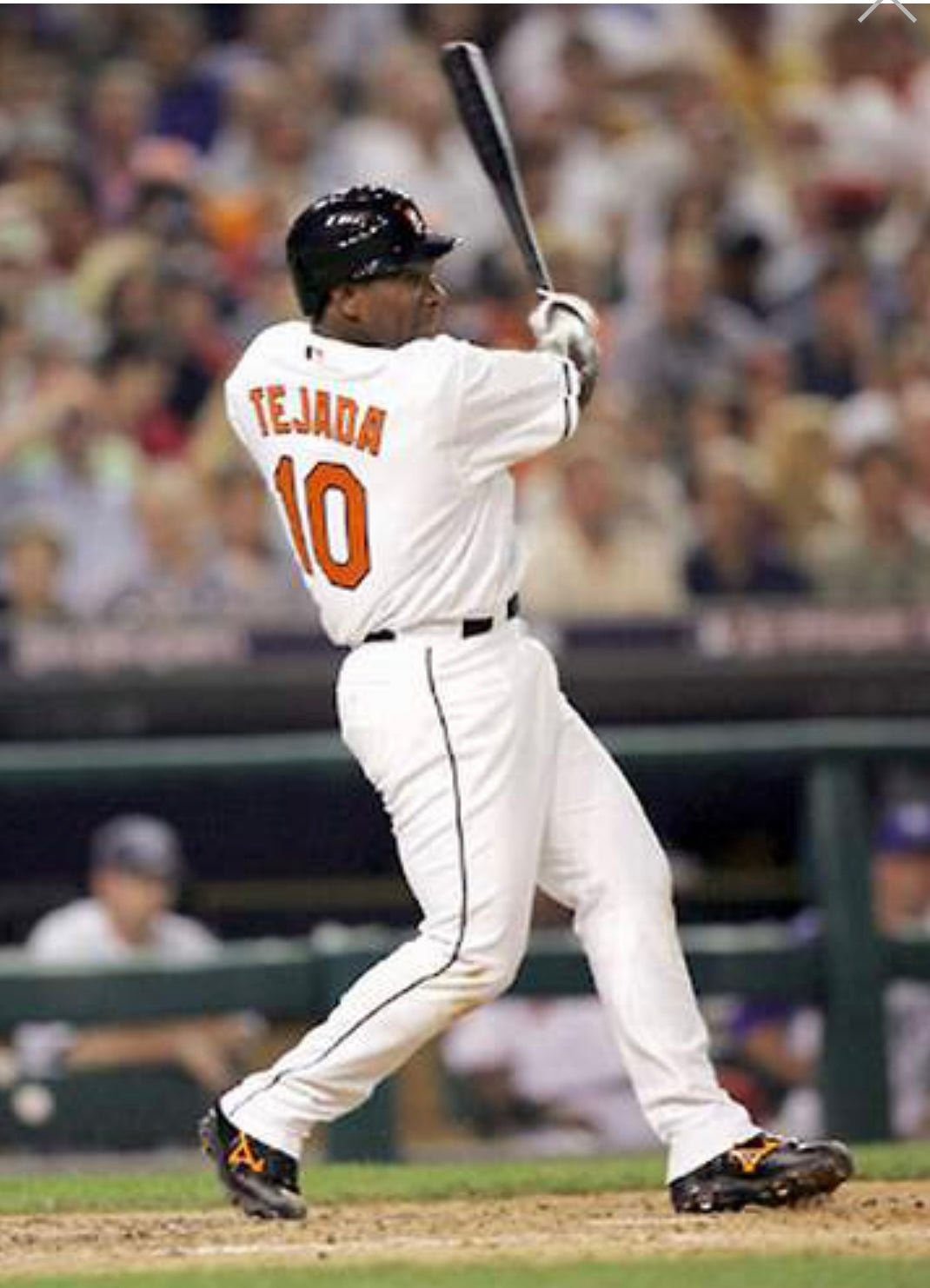 Miguel Tejada Baltimore Orioles Official MLB Majestic product image 5