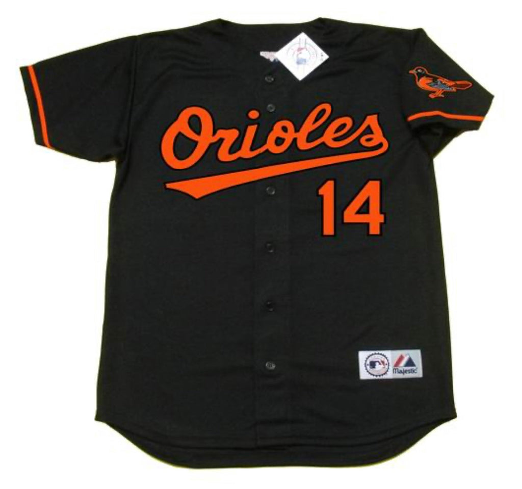 Mike Bordick Baltimore Orioles Official MLB Majestic Jersey product image 2