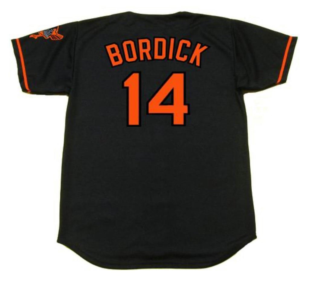 Mike Bordick Baltimore Orioles Official MLB Majestic Jersey product image 1