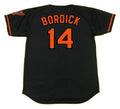 Mike Bordick Baltimore Orioles Official MLB Majestic Jersey product image 1