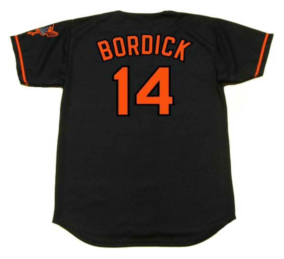 Mike Bordick Baltimore Orioles Official MLB Majestic Jersey product image 1