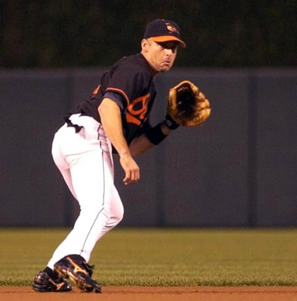Mike Bordick Baltimore Orioles Official MLB Majestic Jersey product image 3