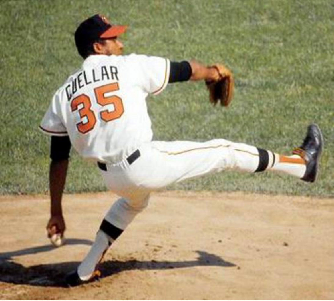 MIKE CUELLAR 1969 Baltimore Orioles Official MLB Majestic product image 4