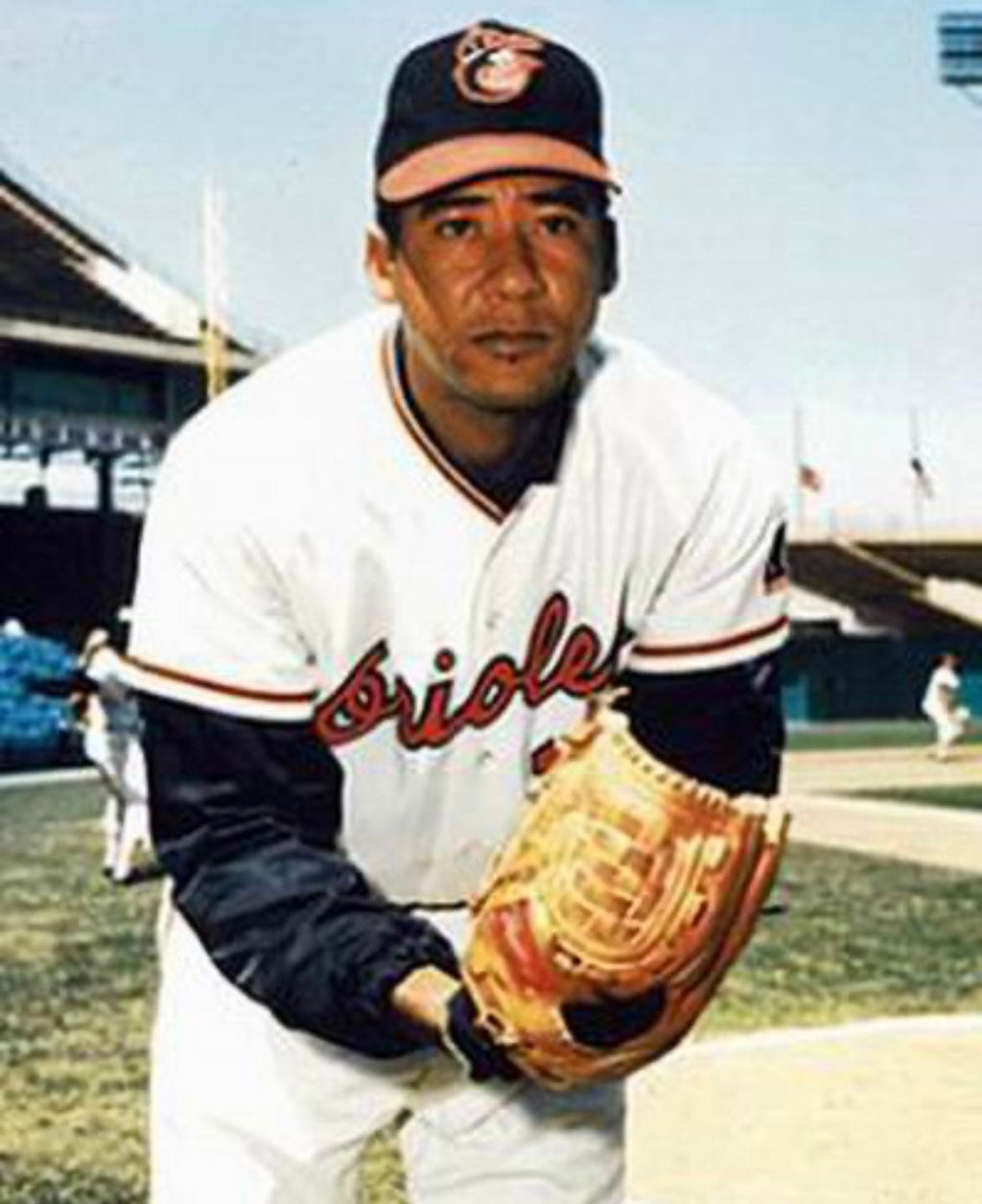 MIKE CUELLAR 1969 Baltimore Orioles Official MLB Majestic product image 5