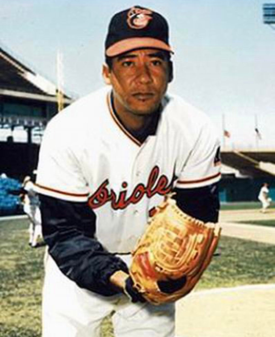MIKE CUELLAR 1969 Baltimore Orioles Official MLB Majestic product image 5