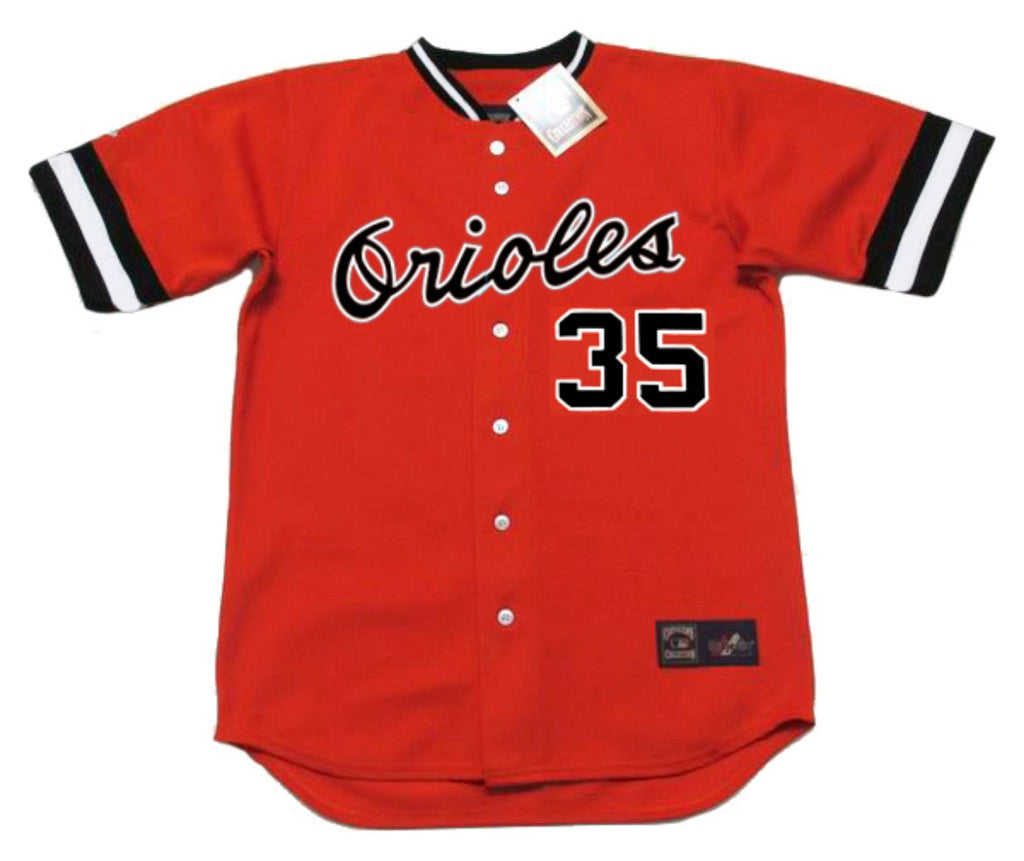 MIKE CUELLAR 1971 Baltimore Orioles Official MLB Majestic product image 2