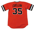 MIKE CUELLAR 1971 Baltimore Orioles Official MLB Majestic product image 1