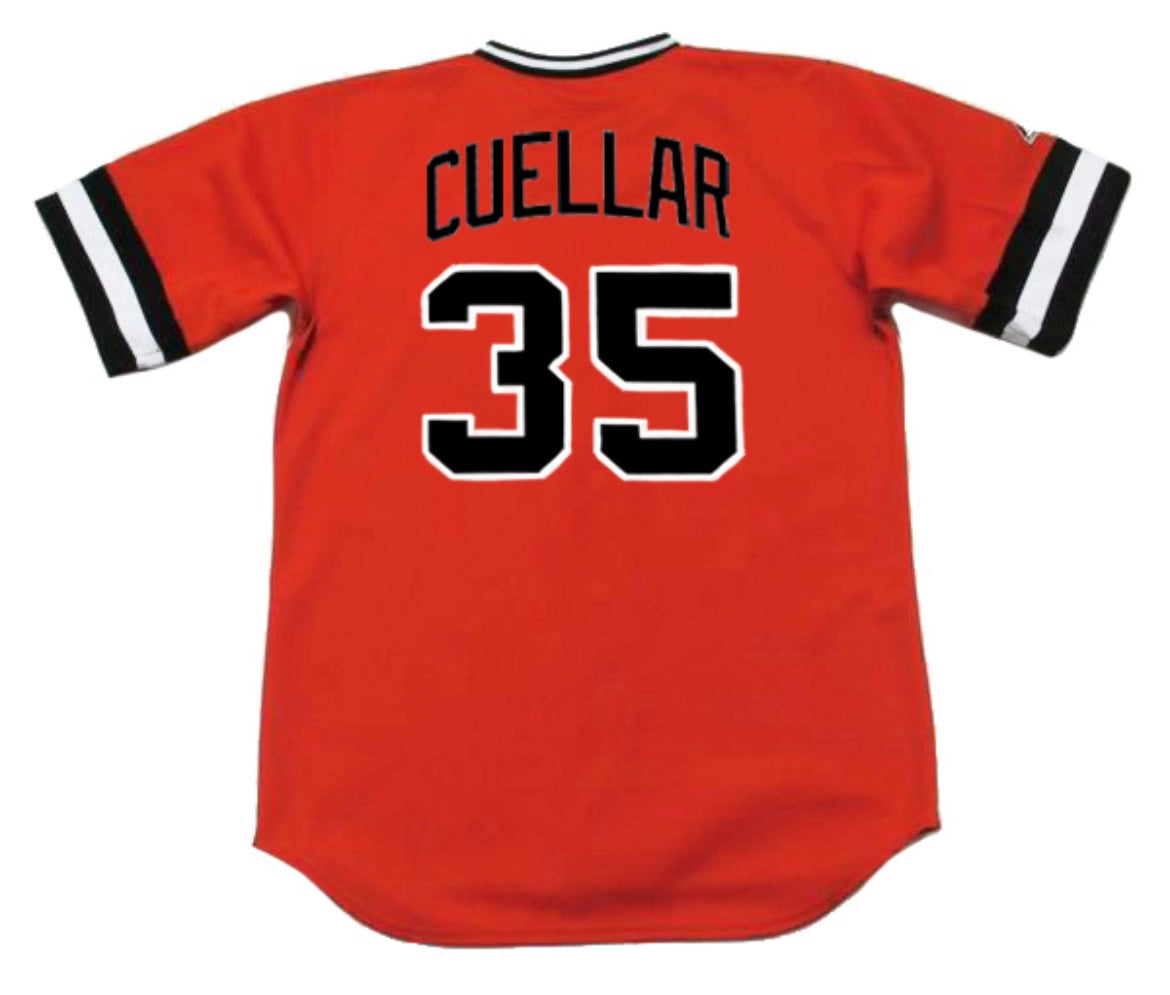 MIKE CUELLAR 1971 Baltimore Orioles Official MLB Majestic product image 1