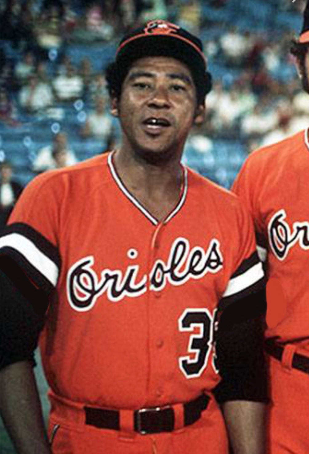 MIKE CUELLAR 1971 Baltimore Orioles Official MLB Majestic product image 3