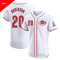 Frank Robinson Cincinnati Reds Official MLB Jersey Mitchell product image 1
