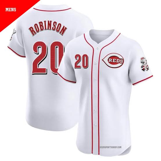 Frank Robinson Cincinnati Reds Official MLB Jersey Mitchell product image 1