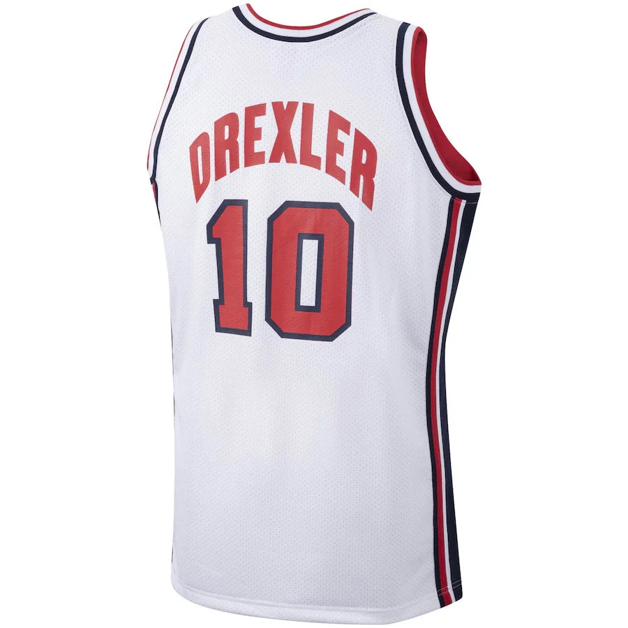 Clyde Drexler USA Olympic Basketball Jersey Mitchell & Ness product image 3