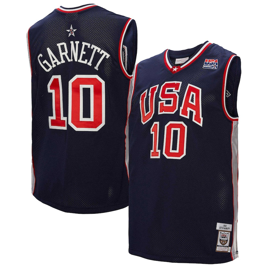 Kevin Garnett USA Olympic Basketball Jersey Mitchell & Ness product image 1