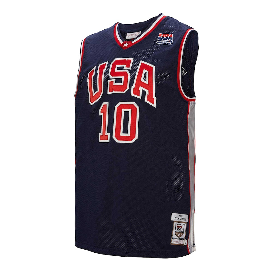 Kevin Garnett USA Olympic Basketball Jersey Mitchell & Ness product image 3