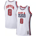 Scottie Pippen USA Olympic Basketball Jersey Mitchell & product image 1