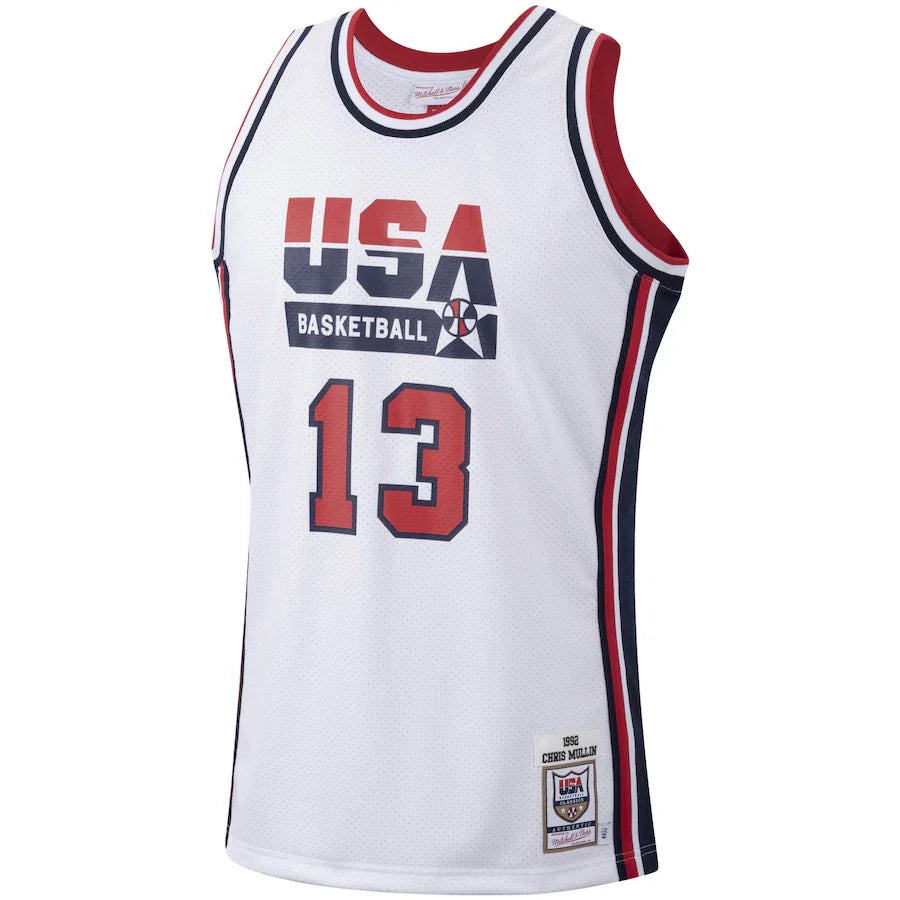 Chris Mullin YOUTH KIDS USA Basketball Olympic Mitchell & product image 3