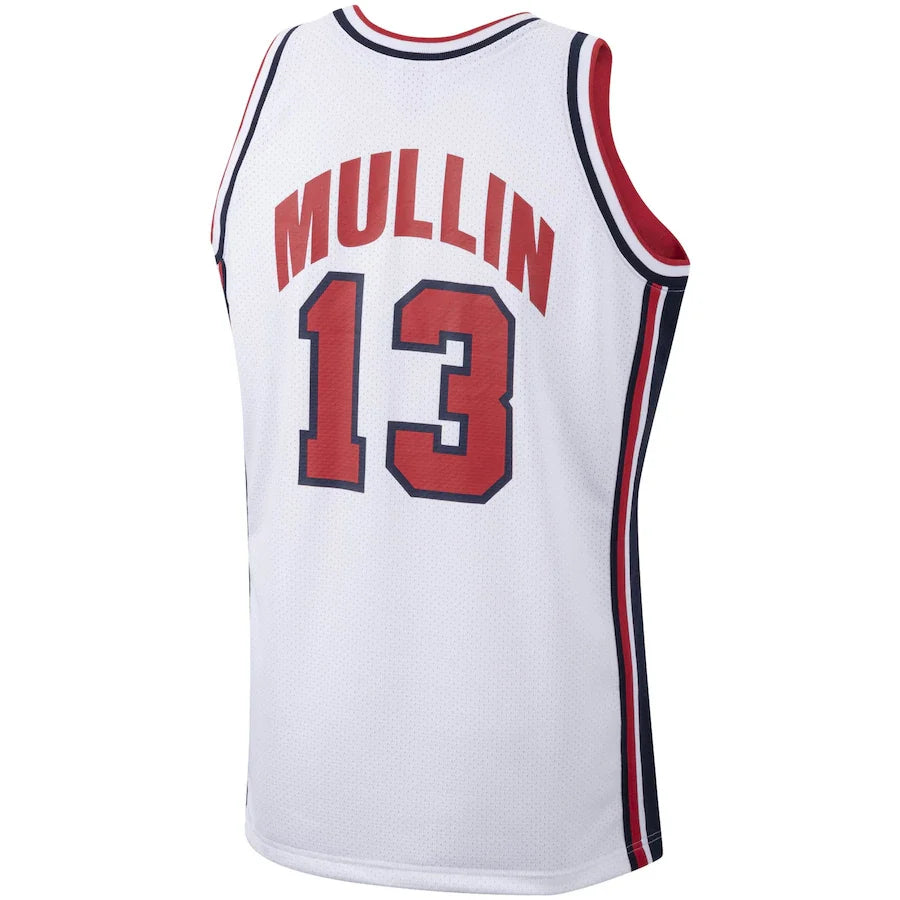 Chris Mullin USA Olympic Basketball Jersey Mitchell & Ness product image 3