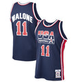 Karl Malone YOUTH KIDS USA Basketball Olympic Mitchell & product image 1