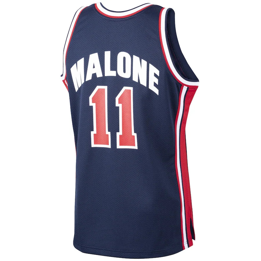 Karl Malone YOUTH KIDS USA Basketball Olympic Mitchell & product image 2