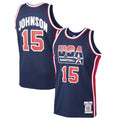 Earvin Magic Johnson USA Olympic Basketball Jersey Mitchell product image 1