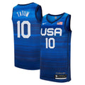 Jayson Tatum USA Olympic Basketball Jersey Nike product image 1