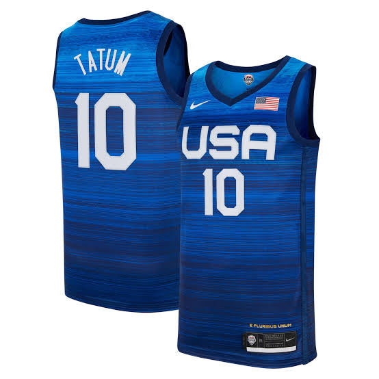 Jayson Tatum USA Olympic Basketball Jersey Nike product image 1