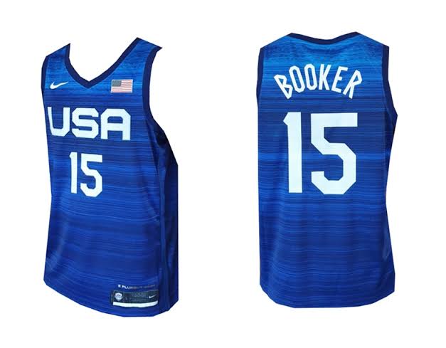 Devin Booker YOUTH KIDS USA Basketball Olympic Nike Jersey product image 1