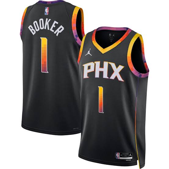 Devin Booker Phoenix Suns Official NBA Jersey product image 1