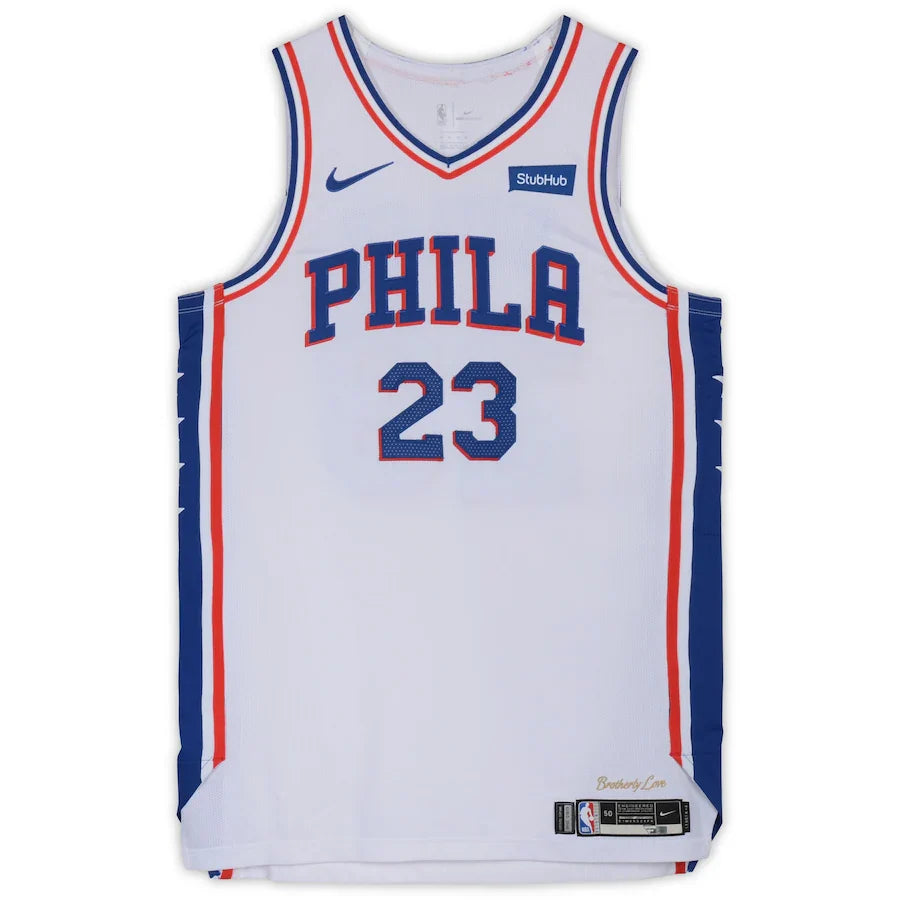 Jimmy Butler Philadelphia 76ers Official NBA Adidas Jersey product image 2