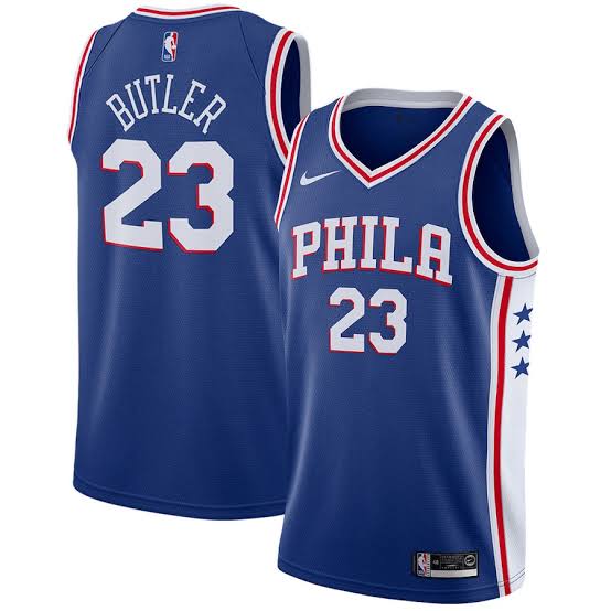 Jimmy Butler Philadelphia 76ers Official NBA Adidas Jersey product image 1