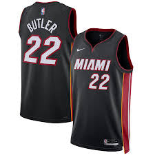 Jimmy Butler Miami Heat YOUTH Official NBA Nike Jersey Black product image 1