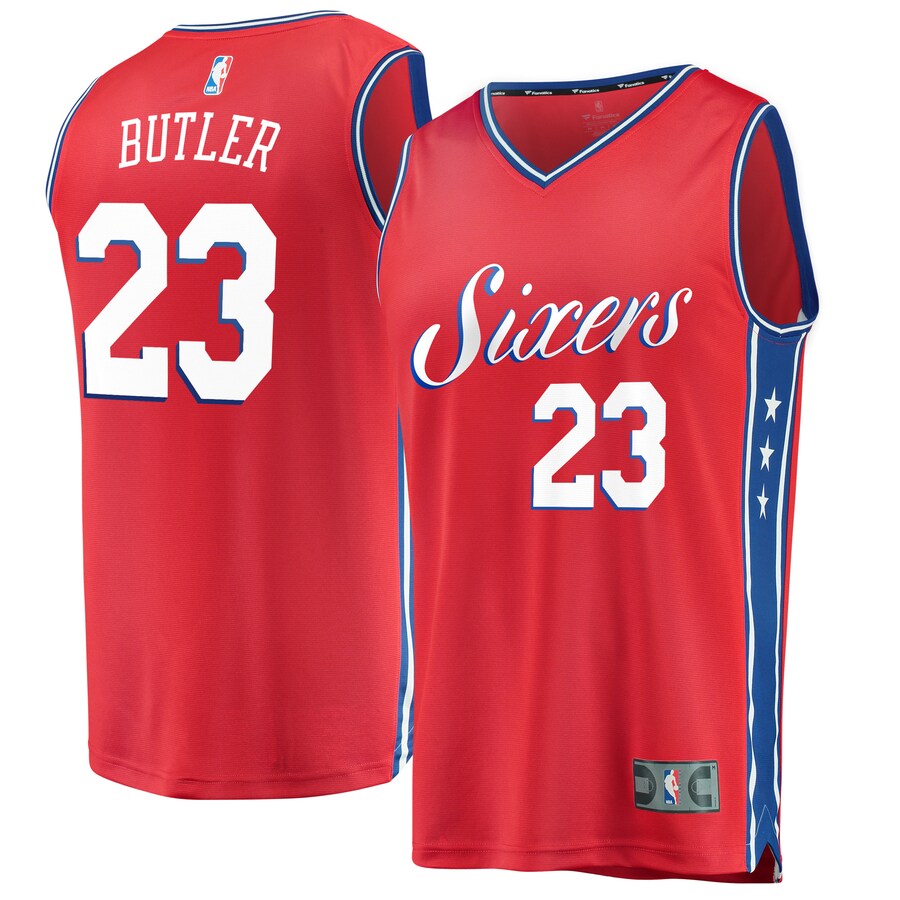 Jimmy Butler Philadelphia 76ers Official NBA Adidas Jersey product image 1
