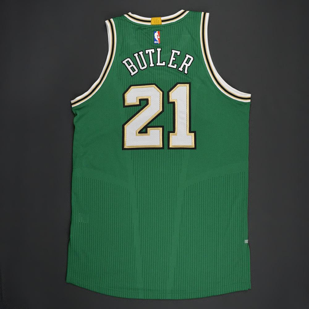 Jimmy Butler Chicago Bulls St Patrick’s Day Green Official product image 1