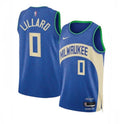 Damian Lillard Milwaukee Bucks City Edition YOUTH KIDS product image 1