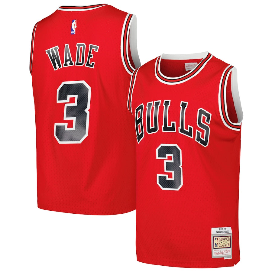 Dwyane Wade Miami Heat YOUTH KIDS Official NBA Mitchell & product image 1