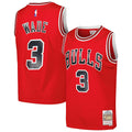 Dwyane Wade Chicago Bulls Official NBA Mitchell & Ness product image 1