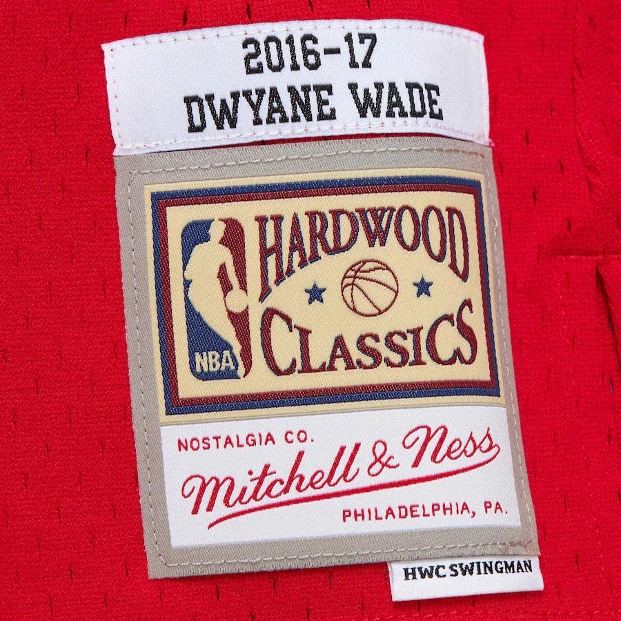 Dwyane Wade Miami Heat YOUTH KIDS Official NBA Mitchell & product image 3