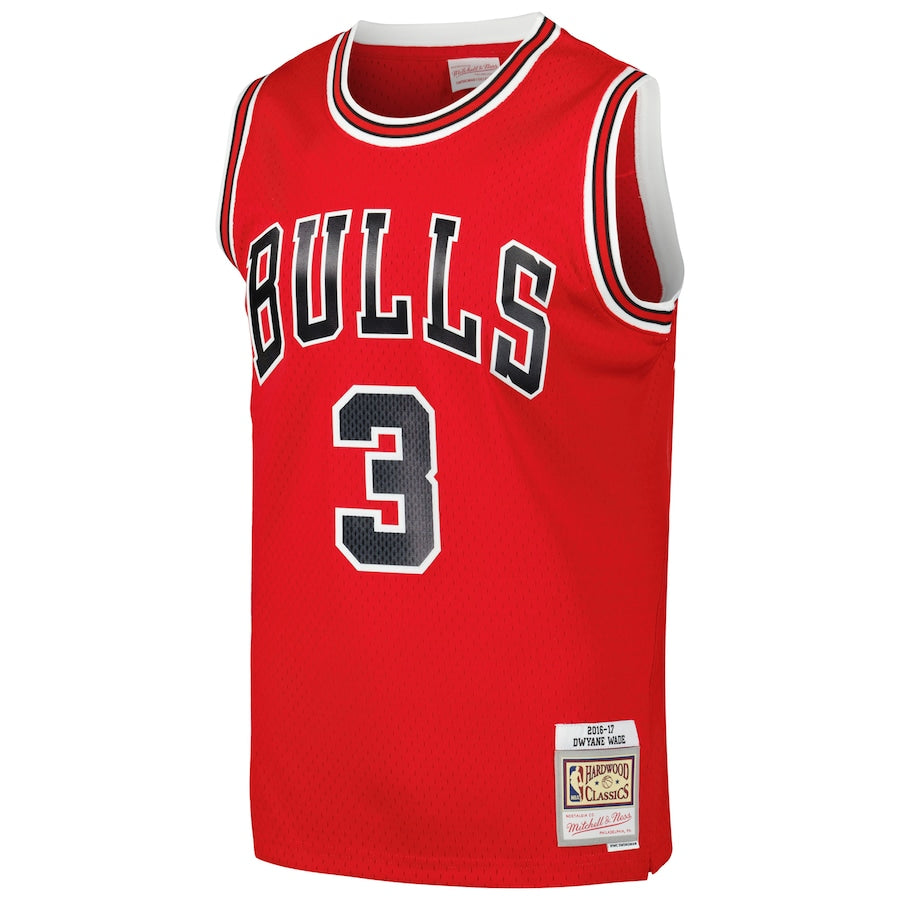 Dwyane Wade Miami Heat YOUTH KIDS Official NBA Mitchell & product image 2