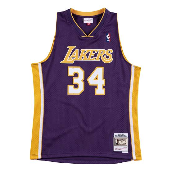 Shaquille O’Neal Los Angeles Lakers YOUTH KIDS Official NBA product image 2