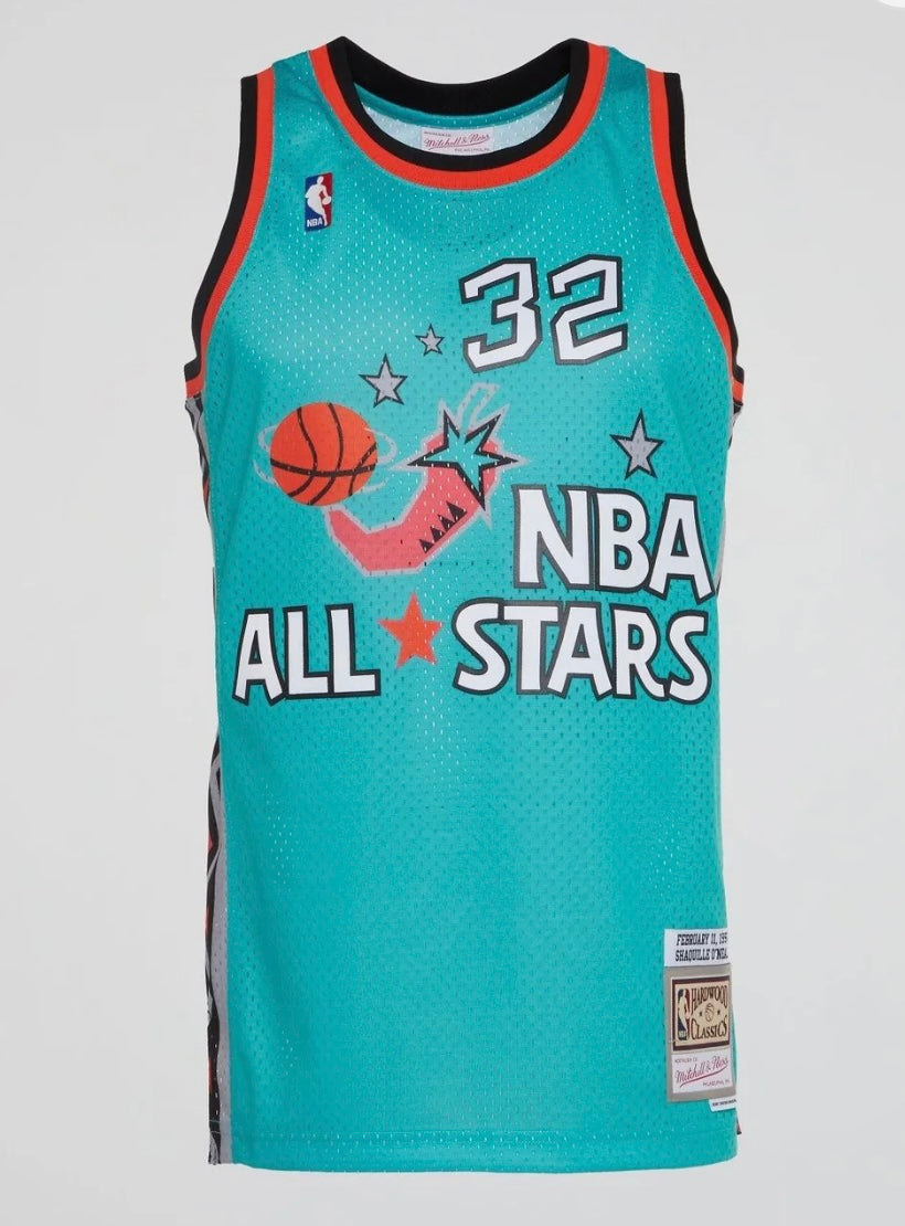 Shaquille O’Neal YOUTH KIDS Official NBA All Star Jersey product image 2