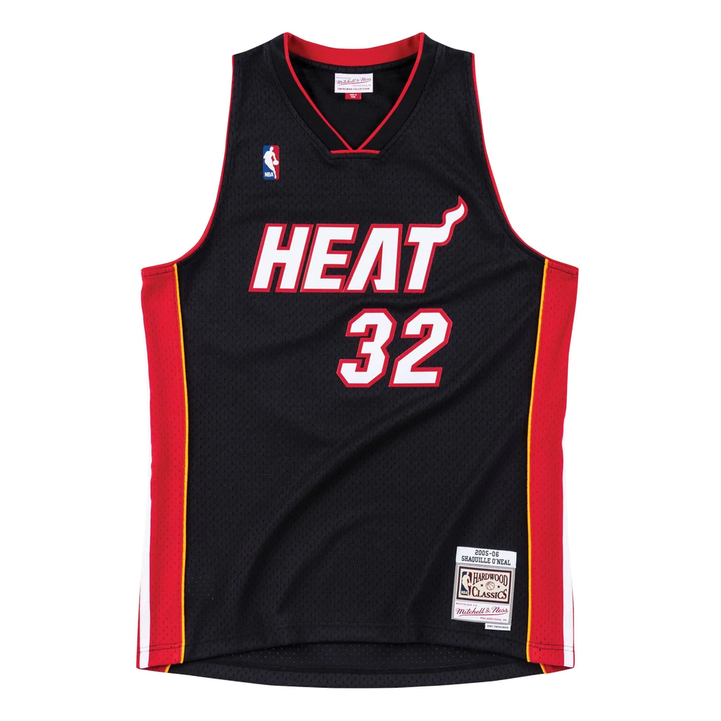 Shaquille O’Neal Miami Heat Official NBA Mitchell & Ness product image 2