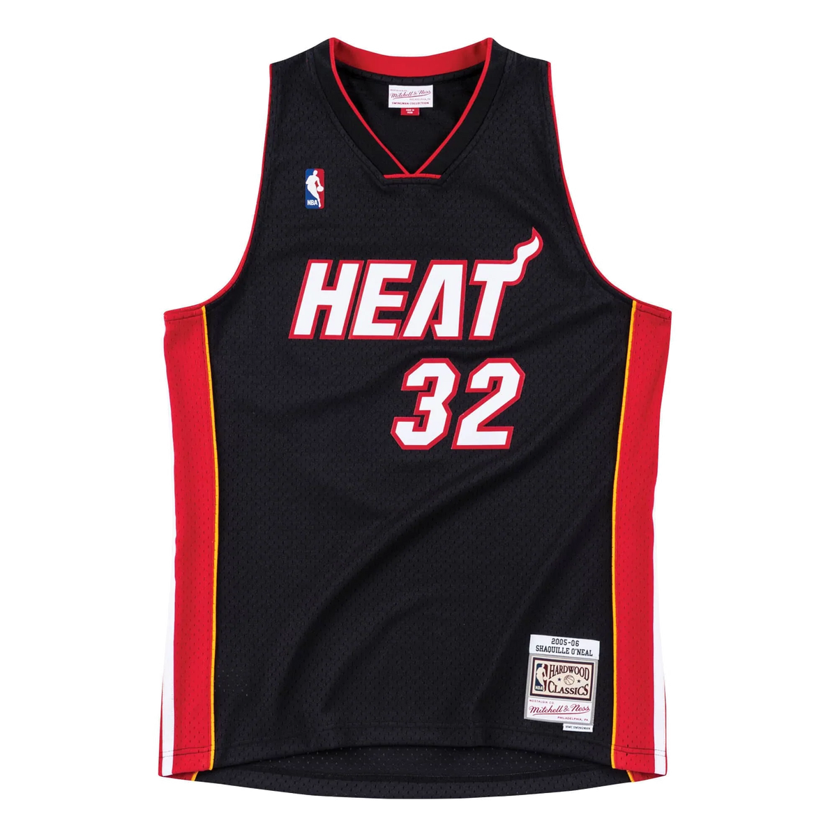 Shaquille O’Neal Miami Heat Official NBA Mitchell & Ness product image 2