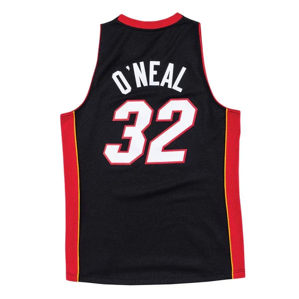 Shaquille O’Neal Miami Heat Official NBA Mitchell & Ness product image 1