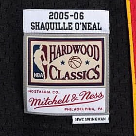 Shaquille O’Neal Miami Heat Official NBA Mitchell & Ness product image 3